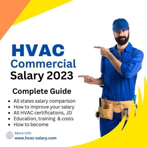 Commercial HVAC Salary