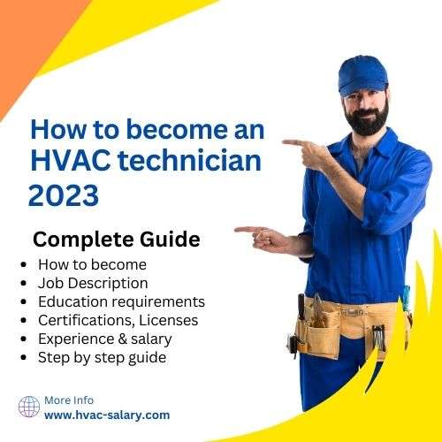 How to become an hvac technician