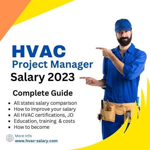 HVAC Project Manager Salary