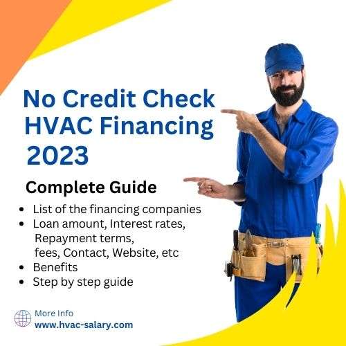 No Credit Check HVAC Financing Near Me